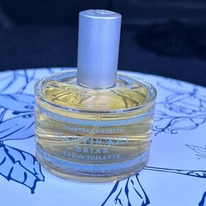 Vtg Crabtree & Evelyn Nantucket Briar 2 oz  60ml EDT Eau De Toilette Spray